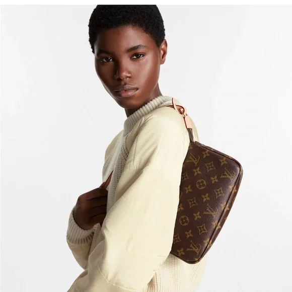 Authentic brand new LV Pochette Accessories - Picture 7 of 9